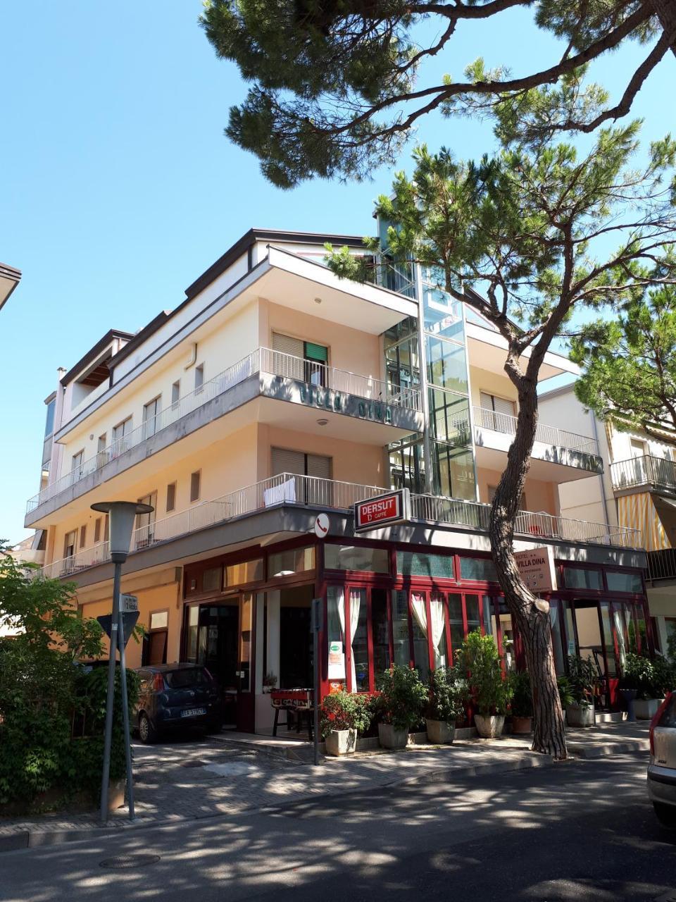 Hotel Villa Dina Lido di Jesolo Exterior photo